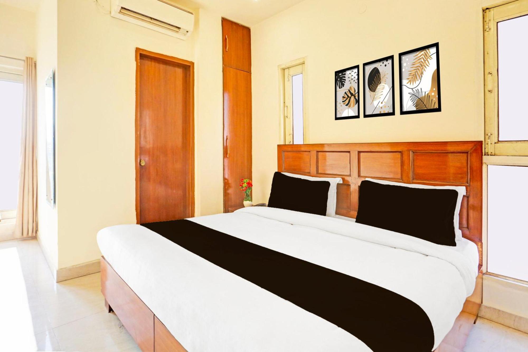 Super Hotel O Sector 45 Formerly Manyavar Chandigarh Ngoại thất bức ảnh